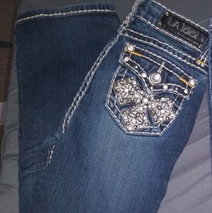 ~BEAUTIFUL~ L.A IDOL girls jeans